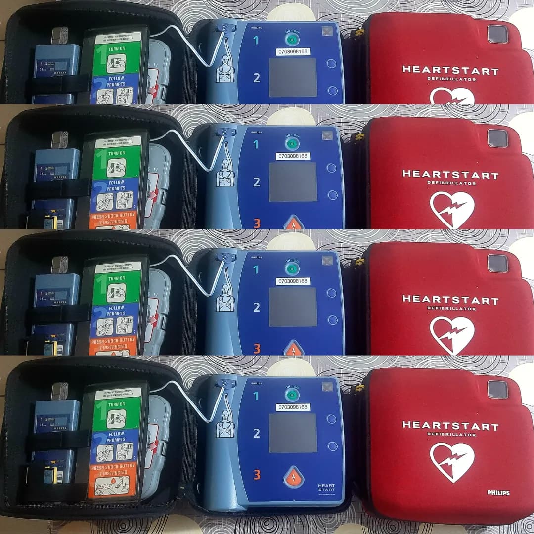 68 Defibrillators Delivered