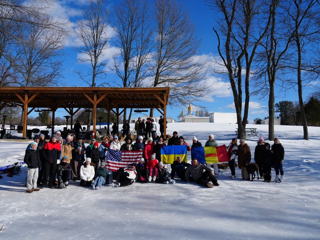 Skate to Warm Ukraine Fundraiser