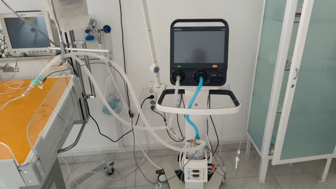 Medical equipment for Dnipro maternity unit