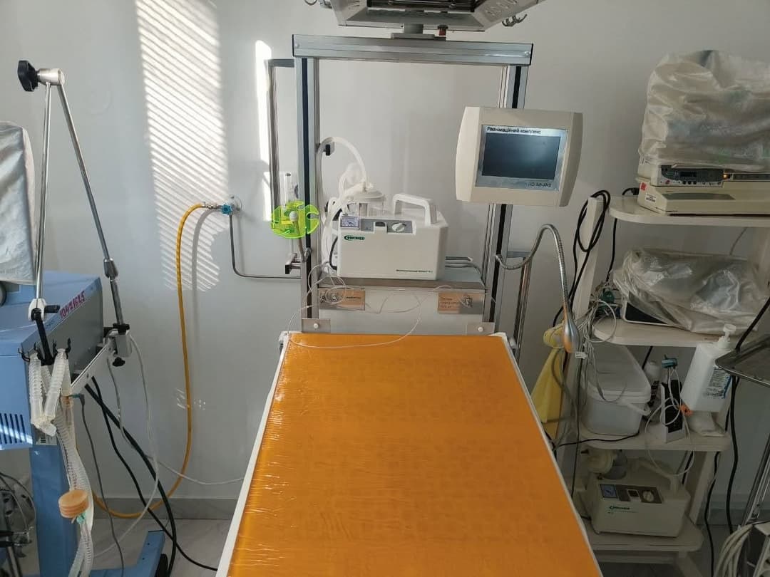 Medical equipment for Dnipro maternity unit